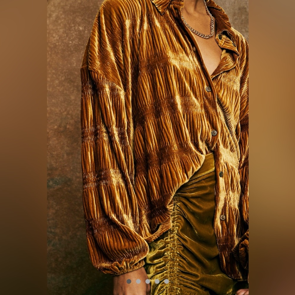 Free People - velvet My Best Top